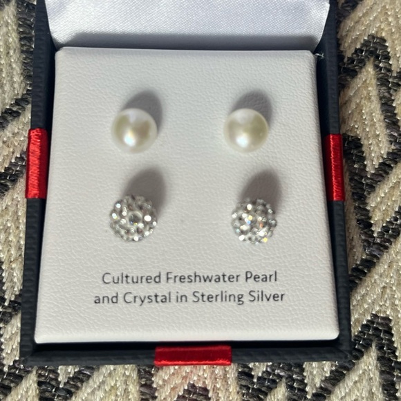 NIB Sterling Silver Earring Set Giftset - Picture 3 of 6